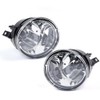 G-PLUS Front Fog Lights Assembly w/Bulbs Compatible with Nissan Titan