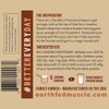 Earth Fed Muscle Transcend Creatine Monohydrate - 300g