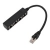 Ethernet Splitter Professional 1 to 4 Ports High Speed 100Mbps