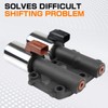 GTSP Transmission Dual Linear Solenoid with Gasket Compatible with Accord