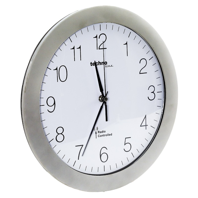 Technoline WT 8000 Radio-Controlled Wall Clock Diameter 30 cm