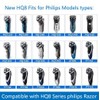 HQ8 Replacement Heads for Aquatec Shaver, HQ8 Blades for PT720