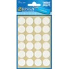 AVERY Zweckform 3707 Felt Pads Strong Hold 24 Stickers White