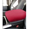 MOEBULB Center Console Armrest Soft Pad Protector Cover Compatible with