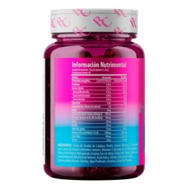 Solanum Belacaps Omega6+acido Folico Inositol Ve 120caps Sfn