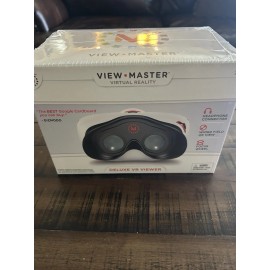 Mattel View-Master Deluxe 3D VR Viewer - Google Cardboard Compatible-