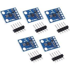 TECNOIOT 5pcs GY-273 QMC5883L Three Axis Compass Magnetometer Sensor HMC5883L Compatible