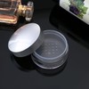 Hotop 3 Pieces 50 ml Plastic Empty Powder Case Face