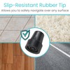 Vive Offset Walking Cane with Comfort-Foam Handle - for Women,