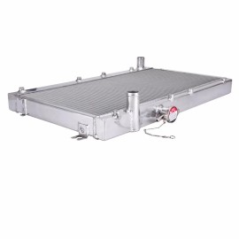 GAM Parts Aluminum Radiator For Mazda MX-5 Miata 1.6 1.8L 1990-98 Performance Coolant Part