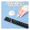 Cinta Correctora Instantáneo Set 6pzas De 12m X 6mm X