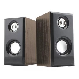 Importeek Bocinas Computadora Pc Laptop Alambricas Multimedia Stereo