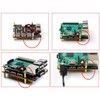 HanTof Raspberry Pi 3 Model B+ Standoffs Pack 24 Pieces/LoT