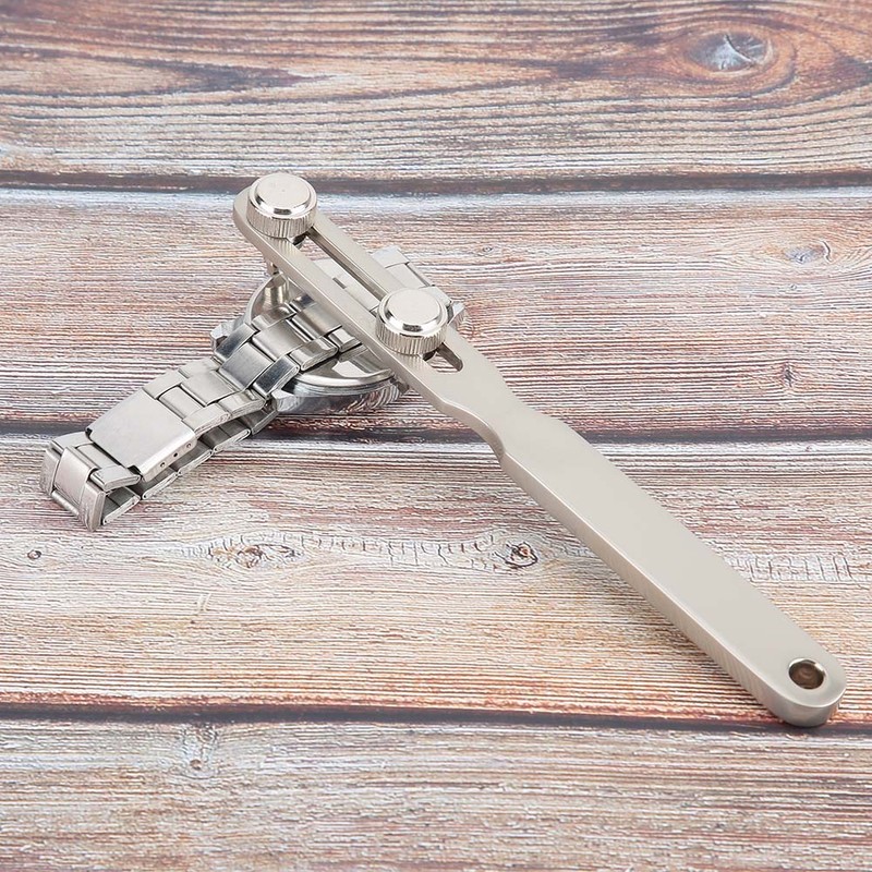 Adjustable Professional Watch Back Case Opener Cover Repair Wrench Remover