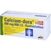CALCIUM Dura Vit D3 600 mg/400 IU Chewable Tablets Pack