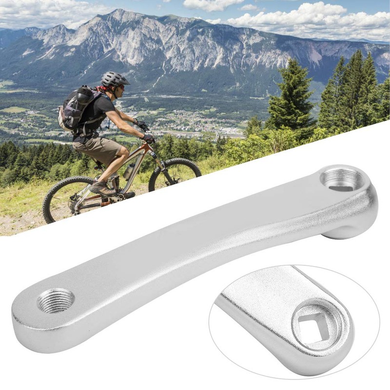 KooingTech 170 mm Bicycle Crank Arm, Bicycle Aluminium Alloy Left