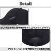 BUZZxSELECTION CAP019 Mesh Cap, Hat, UV Protection, Stylish, Running, Men's,