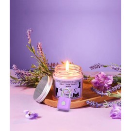 Fingerprint Padlock eLinkSmart Gym Locker Lock for Girls Women with Phone App iOS Watch Metal Keyless Combination Locks for School Sports Locker Toolbox Hasp Storage Purple