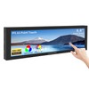 TOGTRATRIC 8.8 Inch Mini Touchscreen Stretched Bar Monitor 1920 *