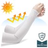 Arm Sleeves for Men and Women Compression UV Sun Protection