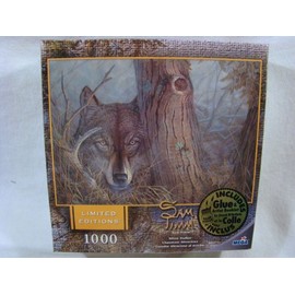 Sam Timm 1000 Piece Jigsaw Puzzle: Silent Stalker