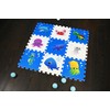 KNORRTOYS.COM 21024 Puzzle Mats "Sea World" 9-Piece Set 30 cm