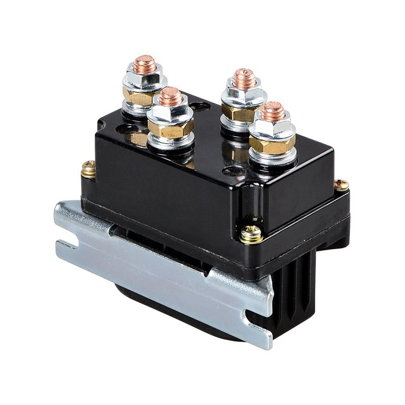 12V 500A Winch Solenoid Contactor Relay for 8000lbs-12000lbs ATV UTV