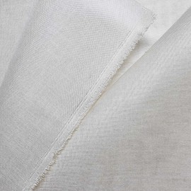 TFG Natural Organic Muslin Fabric Cheesecloth 43" Wide for Straining Wrapping Interlining Toile Lining Lightweight Open-Weave (5 Metres)