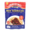 Rip 'n' Ready Beef Barbacoa Shredded Beef with Sauce 6oz