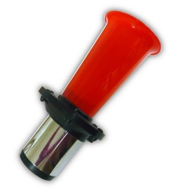 Obcon Ooga Car Air Horn Classic Vintage Hot Rod Van Truck ATV - Red