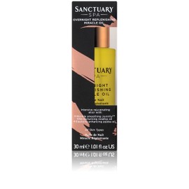 Sanctuary Spa Facial Oil, Overnight Replenishing Miracle Face Oil, 30ml