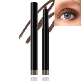 Shimmer Eyeshadow Stick, Cream Eyeshadow Pencil for Effortless Blending, Multi-Shade Options for Smokey Neutral Looks, Waterproof Eye Shadow Sticks, All Makeup Styles Multi-Purpose Eyeshadow (#7)