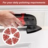 60 Pcs Mouse Sanding Pads, Multi Tool Sanding Pads for