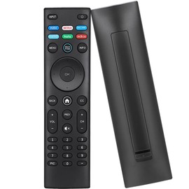XRT140 Universal Remote Control for All VIZIO Smart TVs, Remote Replacement for VIZIO TV Smartcast D, E, M, P/PX, V, OLED Series