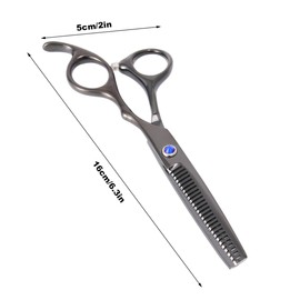 Healvian Professional Hair Cutting Scissors for Men Women and Durable Barber Shears for Salon and Home Use Thinning and Styling Tool with Precision Blades