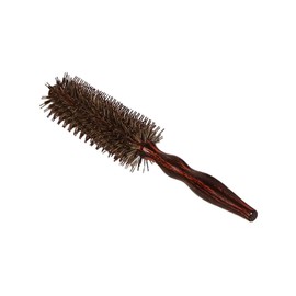 Beavorty Home Hair Curling Comb Wooden Handle Styling Brush for Scalp Massage Hair Care for Women and Girls and Comfortable Design