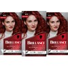 Brillance Intensive Colour Cream Hair Colour 872 Intensive Red Level