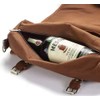 Trendy Bartender Portable Roll Canvas Bar Tools Storage Bag with