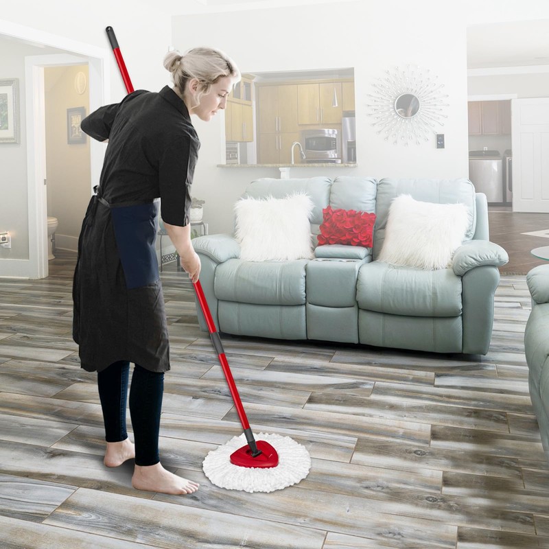 DLAIMI Mop Handle Replacement for Ocedar 4 Section Spin Mop
