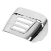 Unbranded Chrome Tail Light Visor Cover For Harley Tri Glide