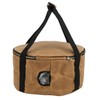 Camping Pot Storage Bag Travel Portable Dustproof Cast Iron Pan