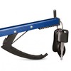 Blue Aluminum Reacher Grabber with Magnetic Tip