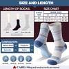 Anlisim Merino Wool Hiking Socks for Women Thermal Winter Warm