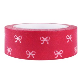 Wrapables Colorful Patterns Japanese Washi Masking Tape - Bows