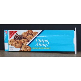 Nabisco VTG 1971 NABISCO CHIPS AHOY NOS PACKAGING Cookie Man & the Abominable Snowman