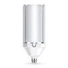 Feit Electric LED Garage Light, 4 Panel Adjustable Screw-in LED