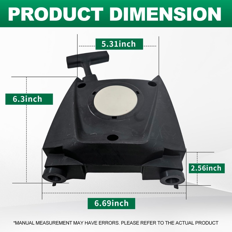 xuyunming 1PCS 42831904001 Recoil Pull Starter Assembly for Stihl Model