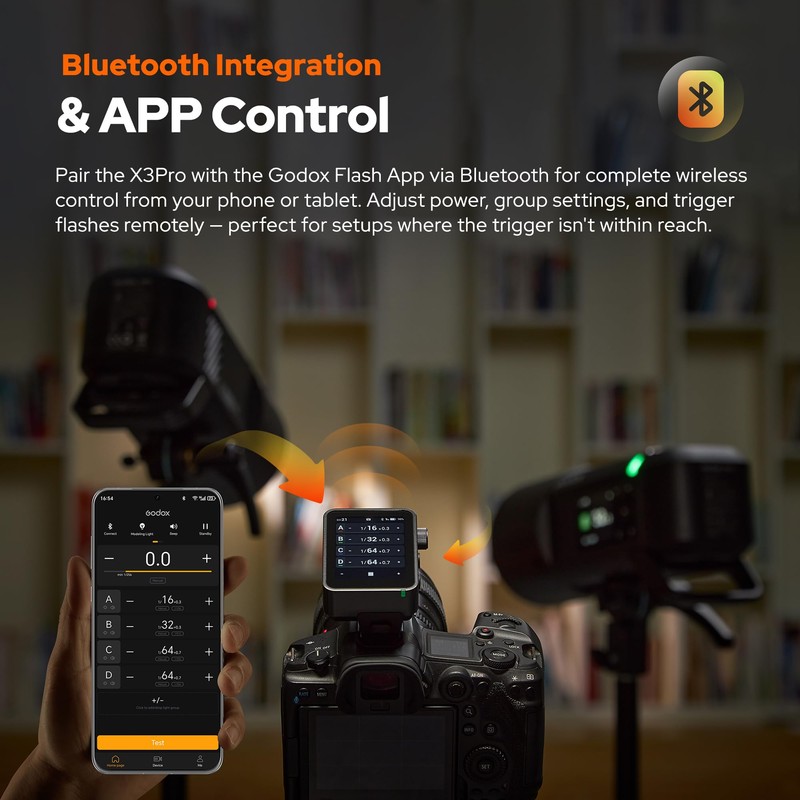 Godox X3 Pro S X3 PRO-S TTL Wireless Flash Trigger
