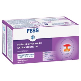 Fess Nasal & Sinus Wash Extra Strength Refill Sachets 6.3g X 24