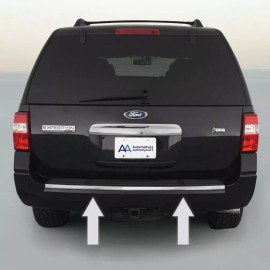 Automotive Authority CHROME REAR BUMPER TRIM TAILGATE MOLDING PACKAGE For FORD EXPEDITION 07-16
